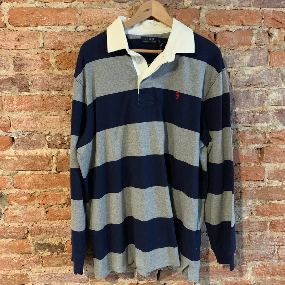 NWT Polo RL Men's Iconic Rugby Shirt